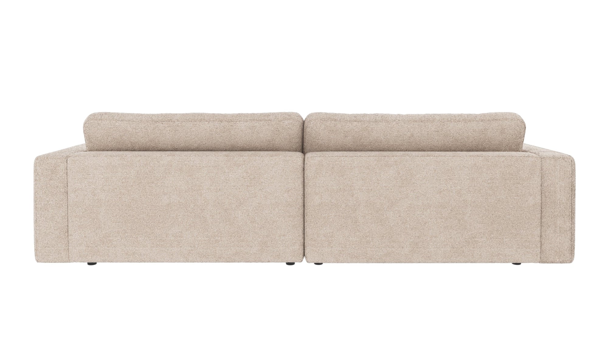 Duncan 3-Seater Sofa with Chaise Longue – Left / Light Grey – 5