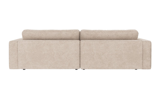 Duncan 3-Seater Sofa with Chaise Longue – Left / Light Grey – 5