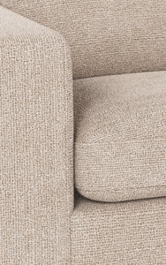 Duncan 3-Seater Sofa with Chaise Longue – Left / Light Grey – 6