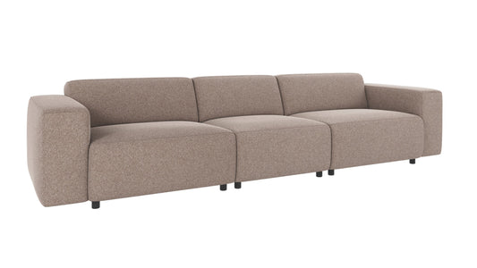 Willard 4-Seater Modular Sofa – Beige – 4