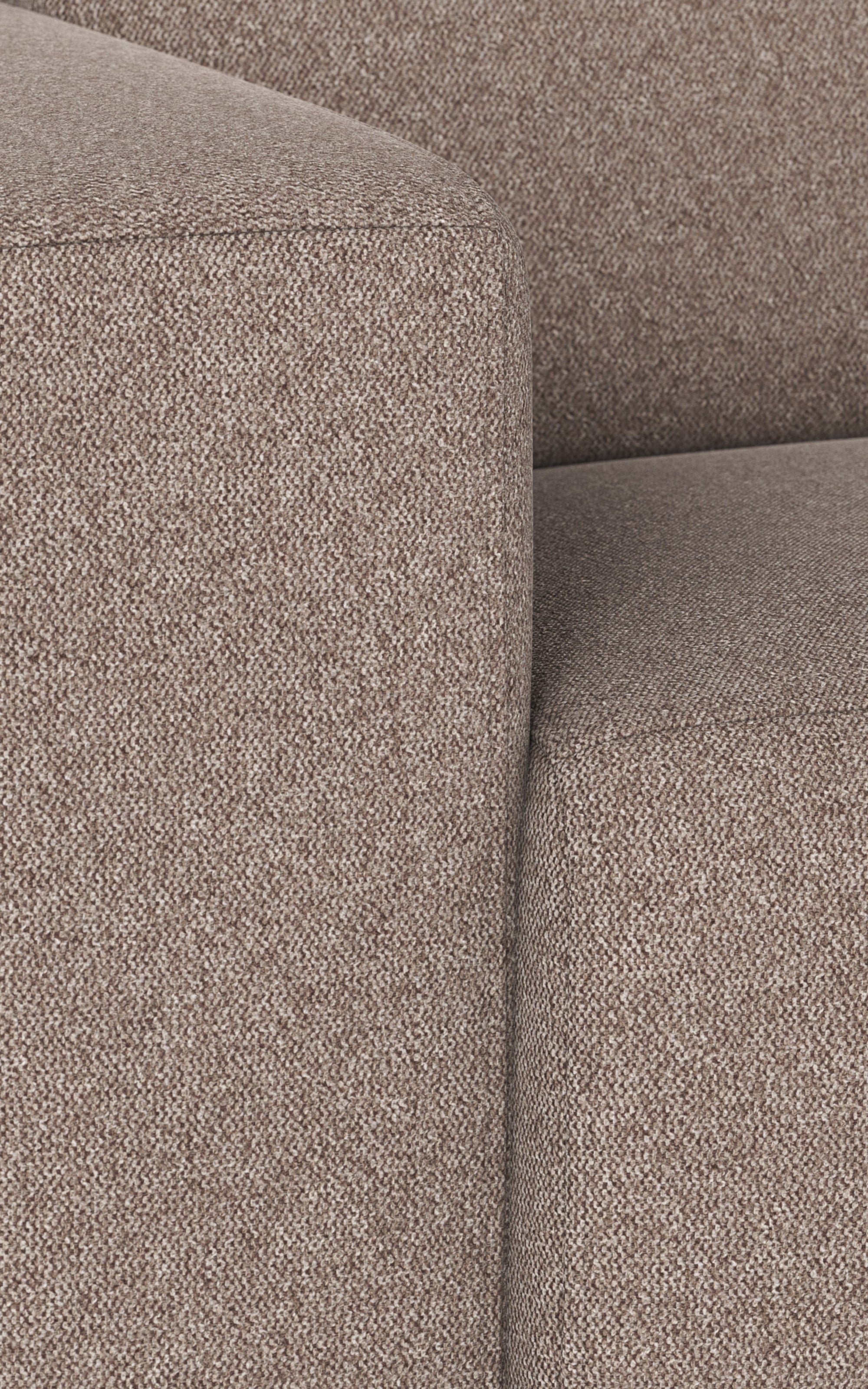 Willard 4-Seater Modular Sofa – Beige – 6