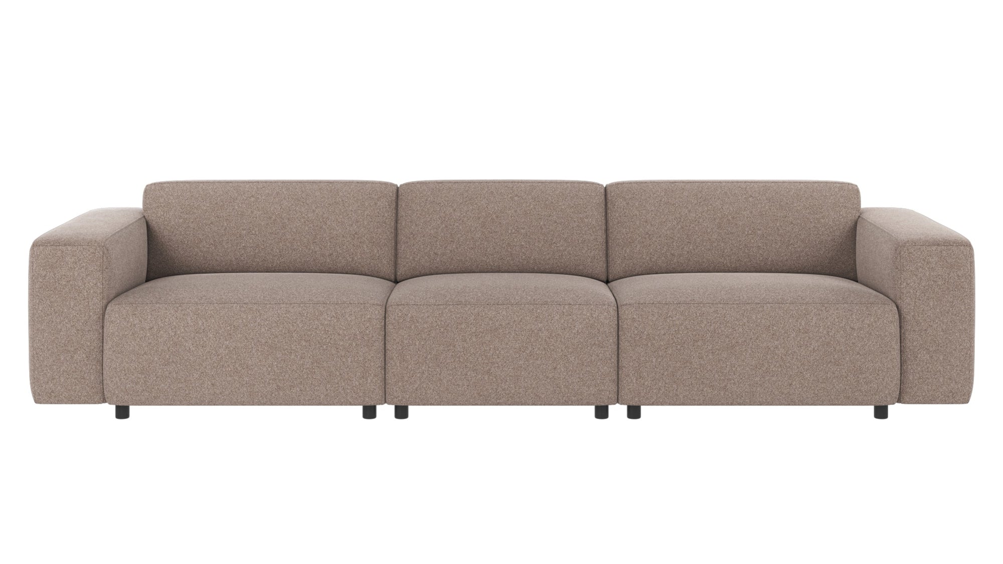 Willard 4-Seater Modular Sofa – Beige – 1