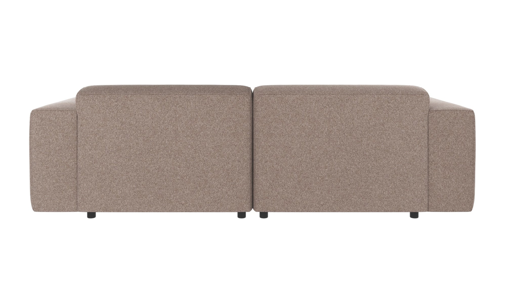 Willard 3-Seater Modular Sofa with Chaise Longue – Beige / Right-hand chaise – 4