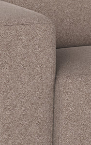 Willard 4-Seater Modular Sofa with Chaise Longue – Beige / Right-hand chaise – 5