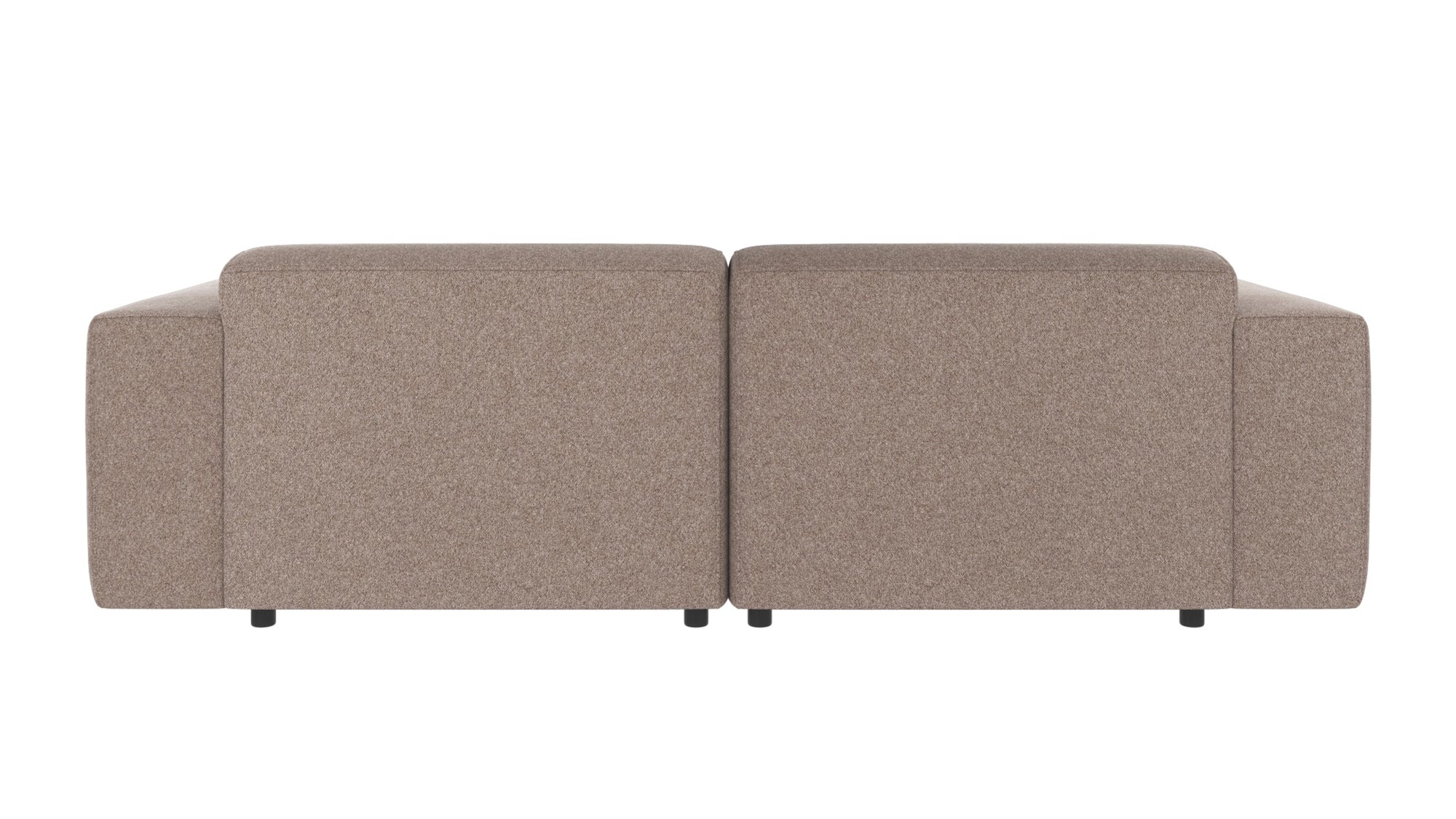 Willard 3-Seater Modular Sofa with Chaise Longue – Beige / Left-hand chaise – 4