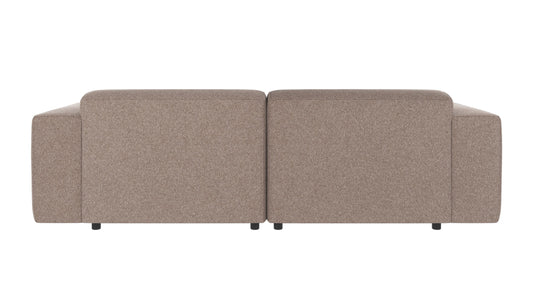 Willard 3-Seater Modular Sofa with Chaise Longue – Beige / Left-hand chaise – 4