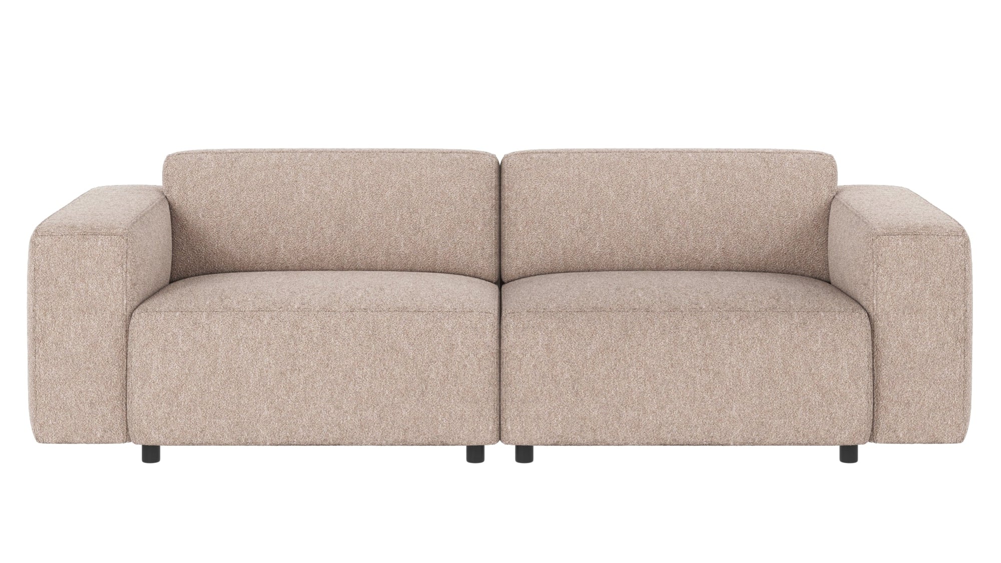 Willard 3-Seater Modular Sofa – Light Beige – 1