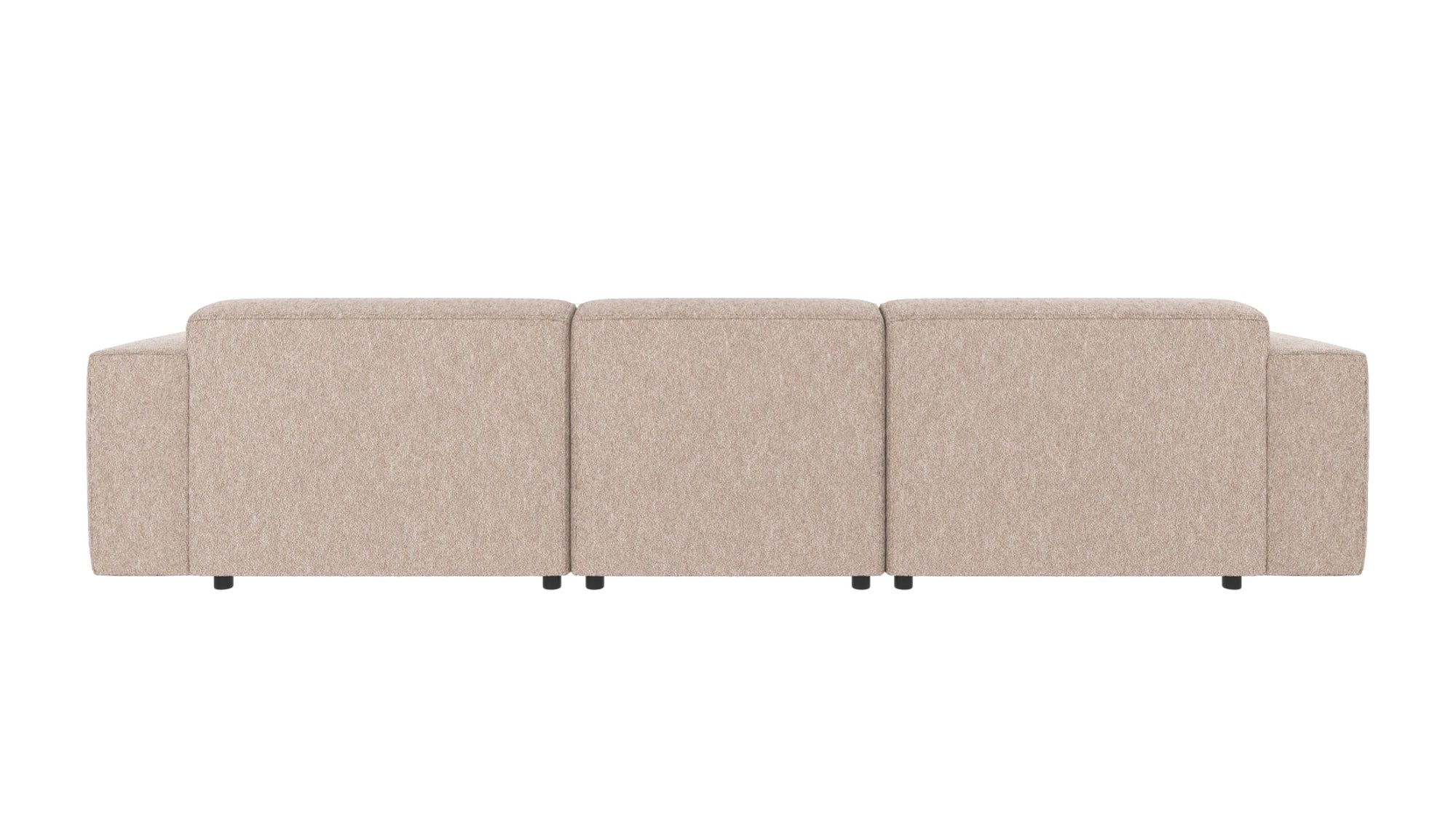 Willard 4-Seater Modular Sofa – Light Beige – 5