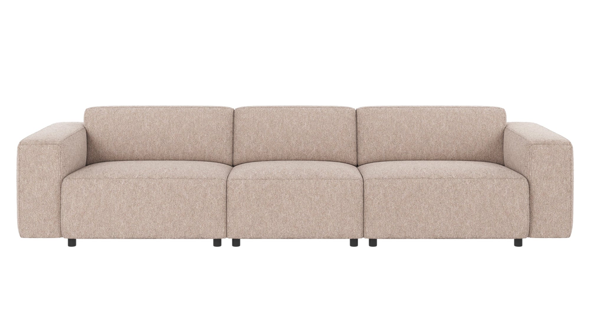 Willard 4-Seater Modular Sofa – Light Beige – 1