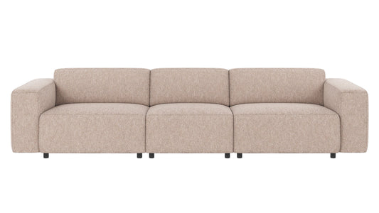 Willard 4-Seater Modular Sofa – Light Beige – 1