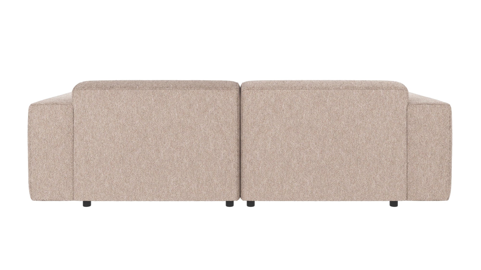 Willard 3-Seater Modular Sofa with Chaise Longue – Light Beige / Right-hand chaise – 6