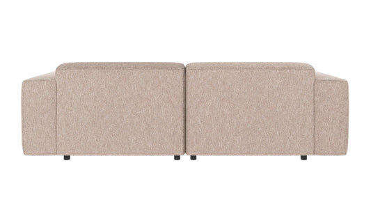 Willard 3-Seater Modular Sofa with Chaise Longue – Light Beige / Right-hand chaise – 6