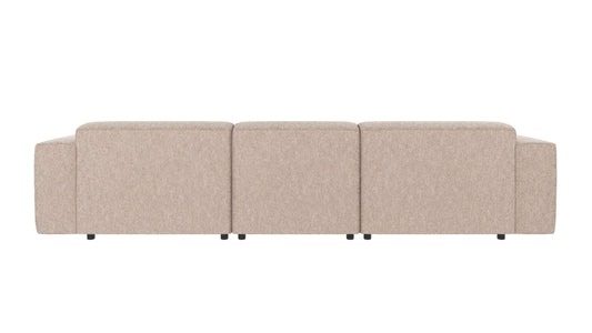 Willard 4-Seater Modular Sofa with Chaise Longue – Light Beige / Right-hand chaise – 6