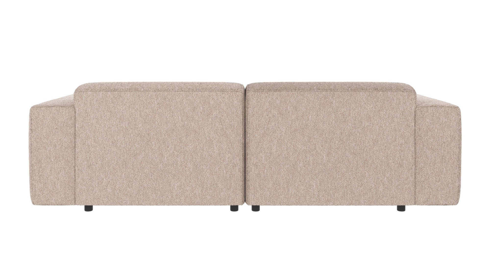 Willard 3-Seater Modular Sofa with Chaise Longue – Light Beige / Left-hand chaise – 4