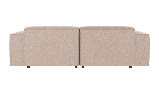Willard 3-Seater Modular Sofa with Chaise Longue – Light Beige / Left-hand chaise – 4