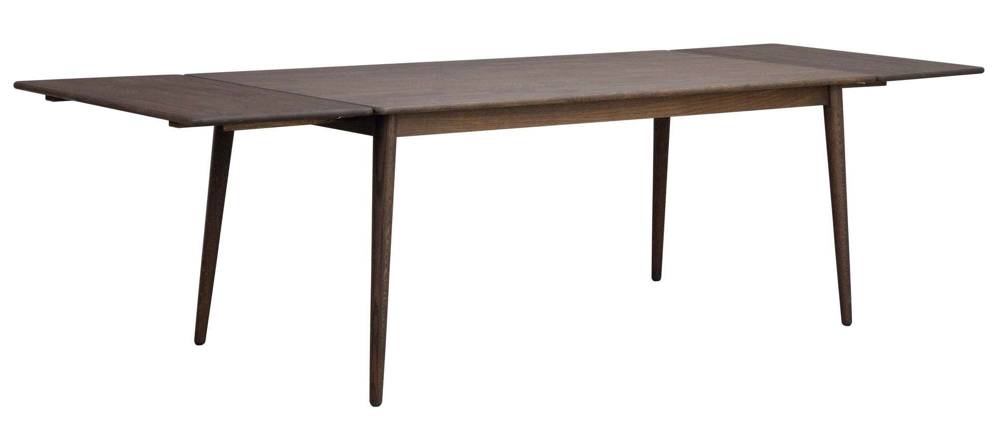 TYLER Extension for Rectangular Table – Brown Oak / 1 Extension – 6