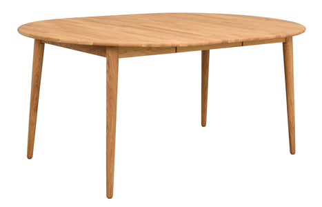Tyler Insert Leaf 45 cm for Round Dining Table – Oak – 3