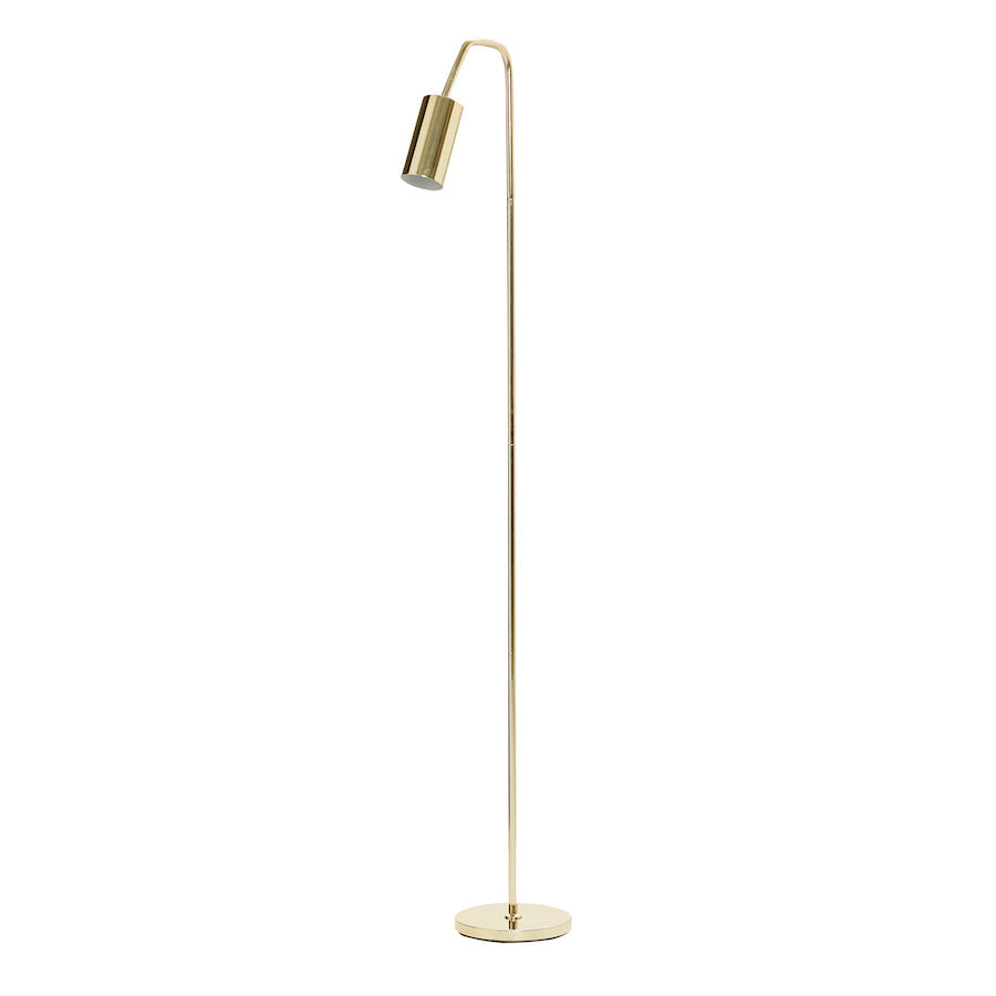 HÜBSCH BRASS Floor Lamp 150CM, Hübsch- D40Studio