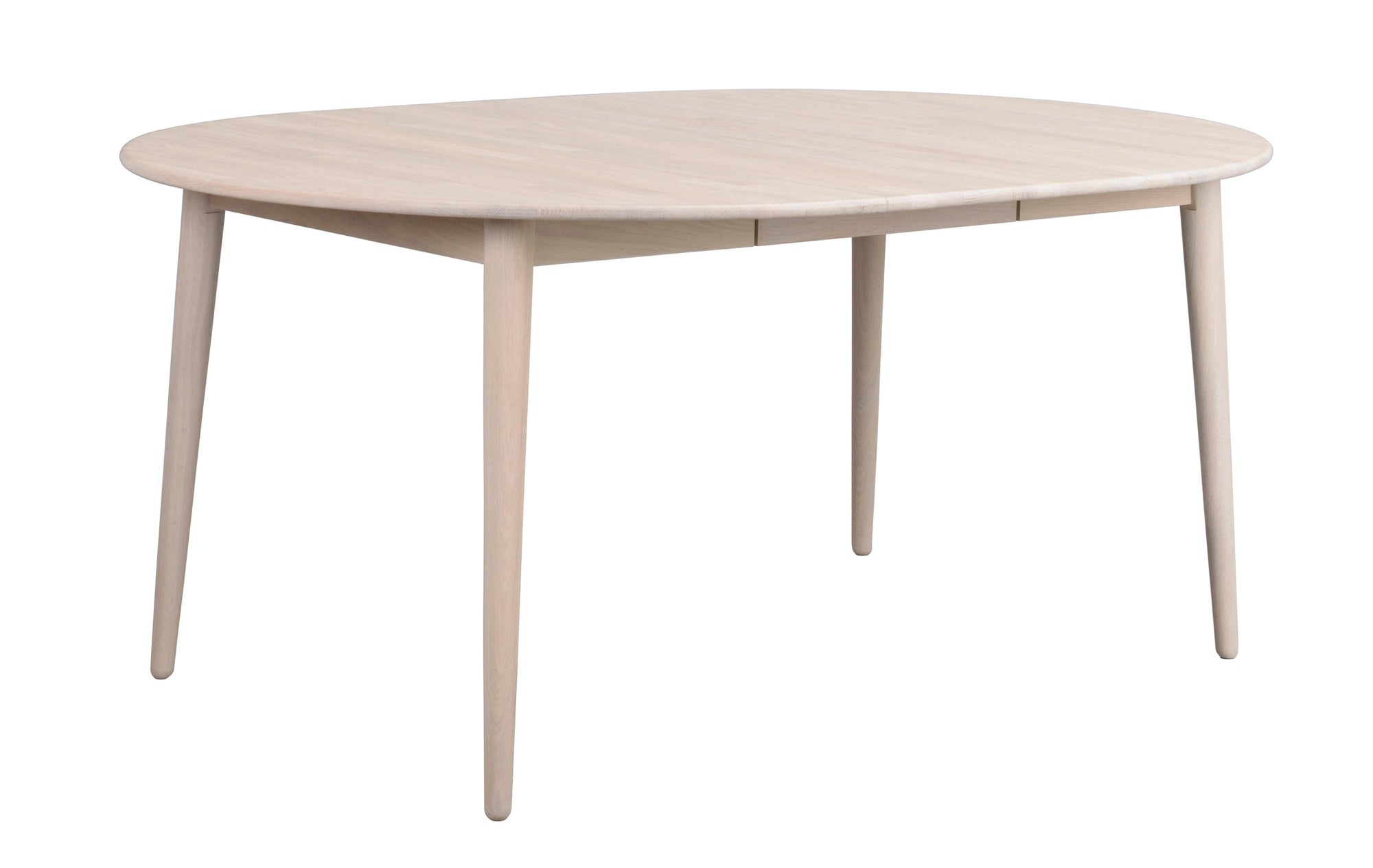 Tyler Insert Leaf 45 cm for Round Dining Table – Whitewash Oak – 3