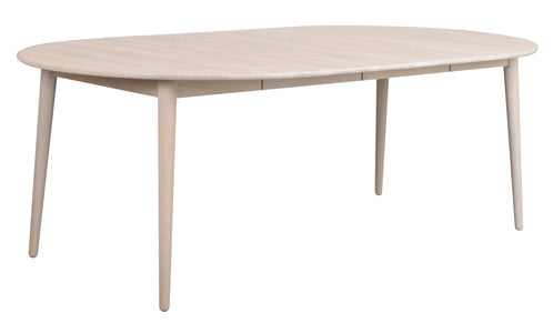 Tyler Insert Leaf 45 cm for Round Dining Table – Whitewash Oak – 4