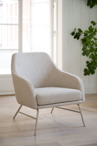 Eldwin Lounge Chair – Beige – Default Title – 2