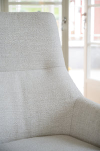 Conroe Swivel Armchair – Light Beige – Default Title – 4