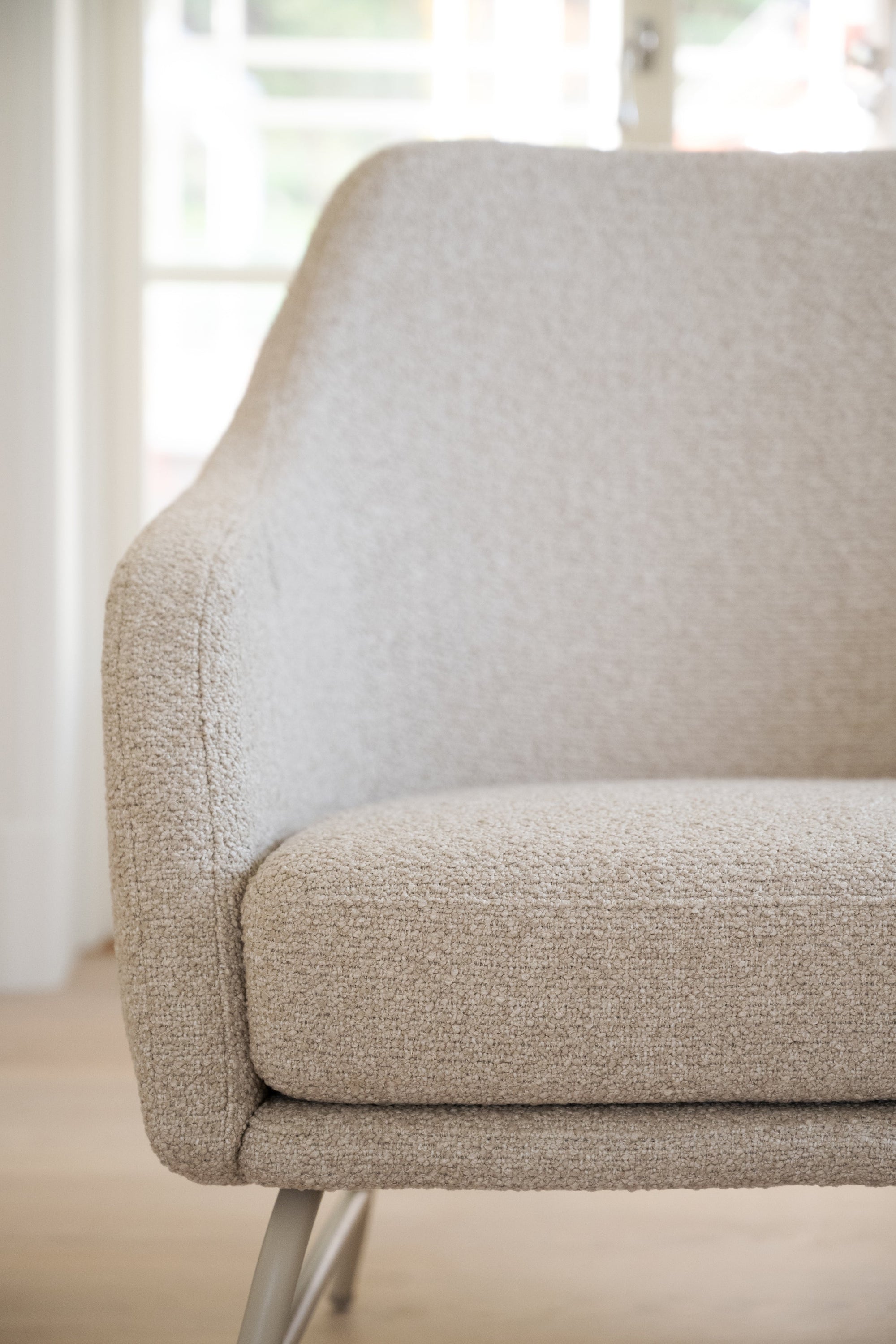 Eldwin Lounge Chair – Beige – Default Title – 3