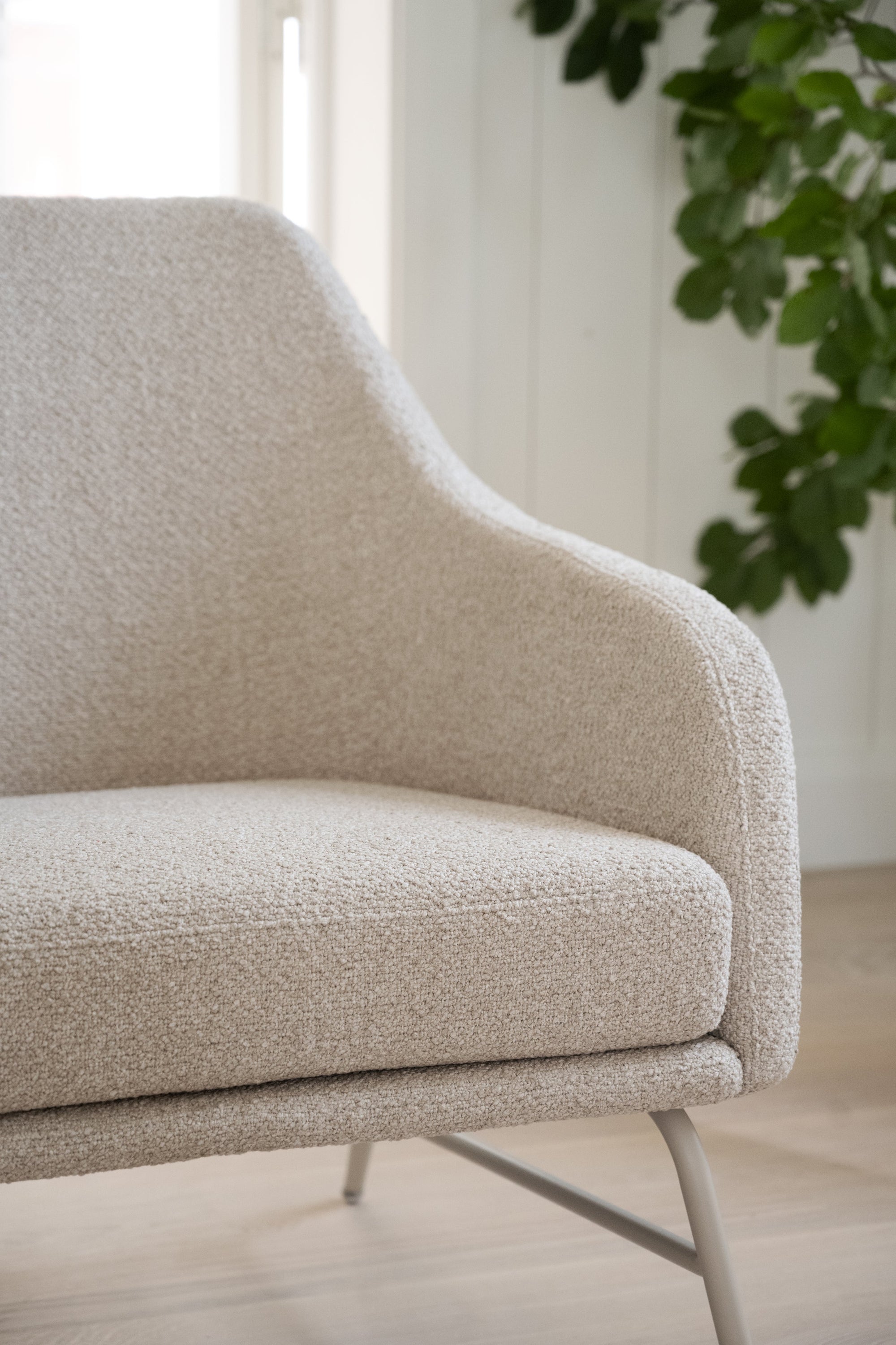 Eldwin Lounge Chair – Beige – Default Title – 4