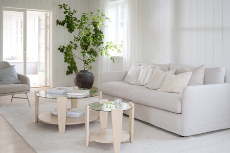 Arran Round Coffee Table Ø52 cm – Whitewash Oak – Default Title – 5