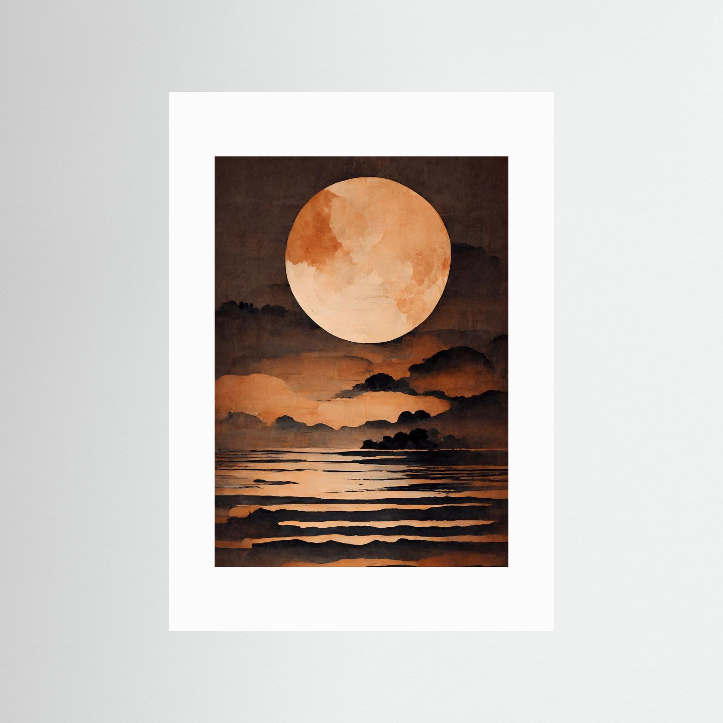 Full Moon by Treechild