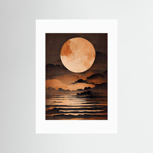 Full Moon by Treechild