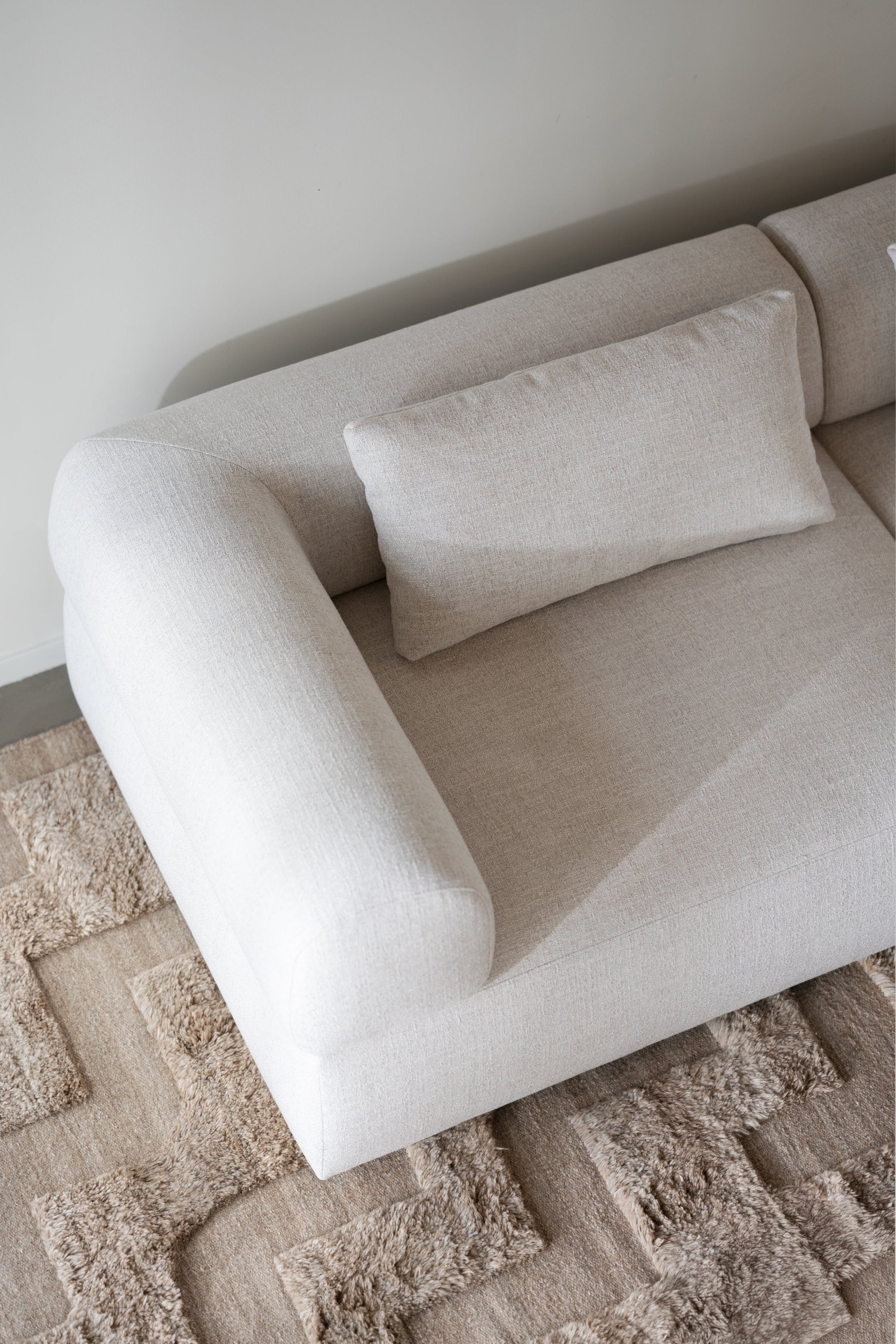 Falkner 3-Seater Sofa – Light Beige – Default Title – 6
