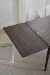 TYLER Extension for Rectangular Table – Brown Oak / 1 Extension – 2