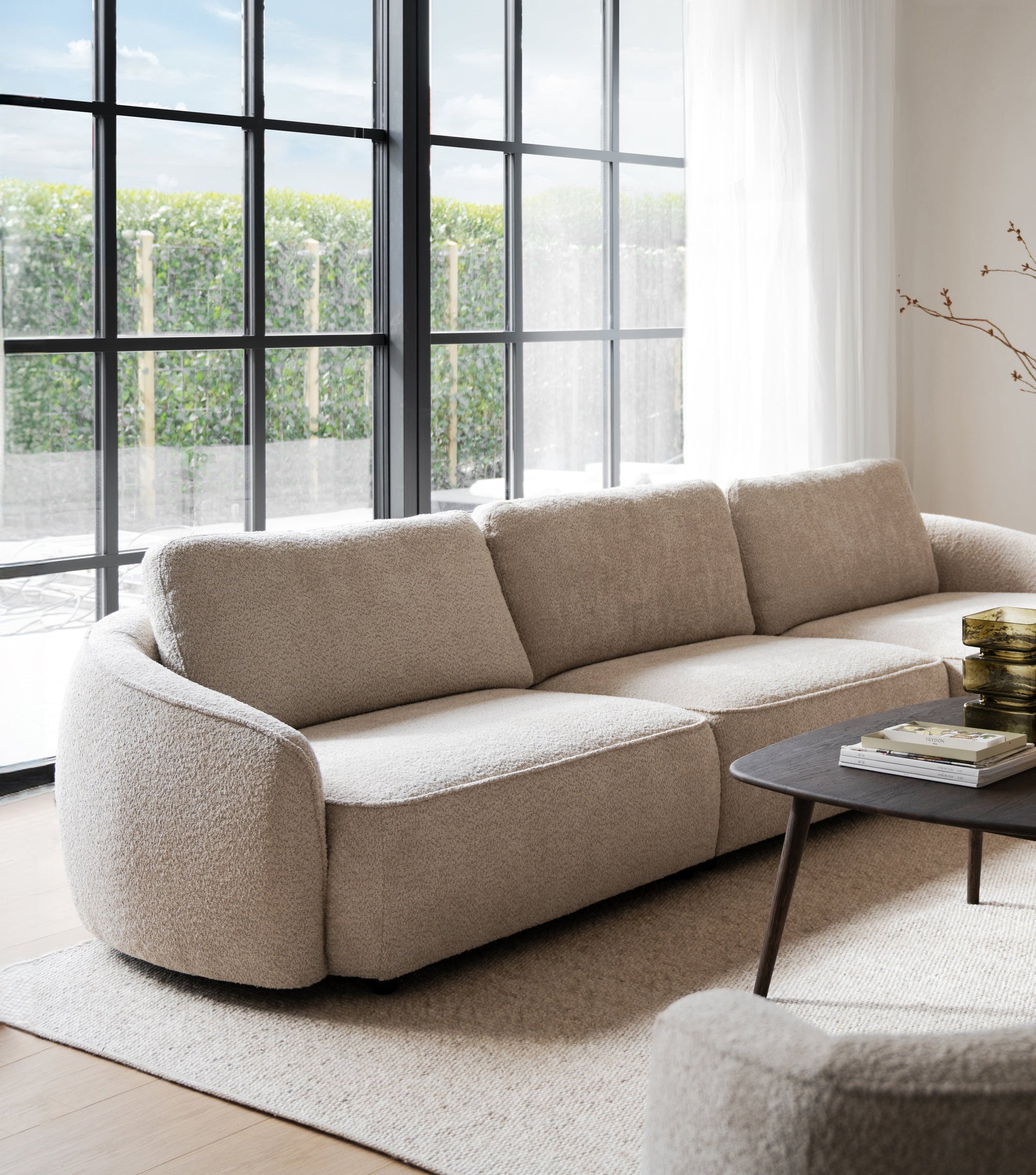 Norris 4-Seater Sofa – Light Beige – Default Title – 2