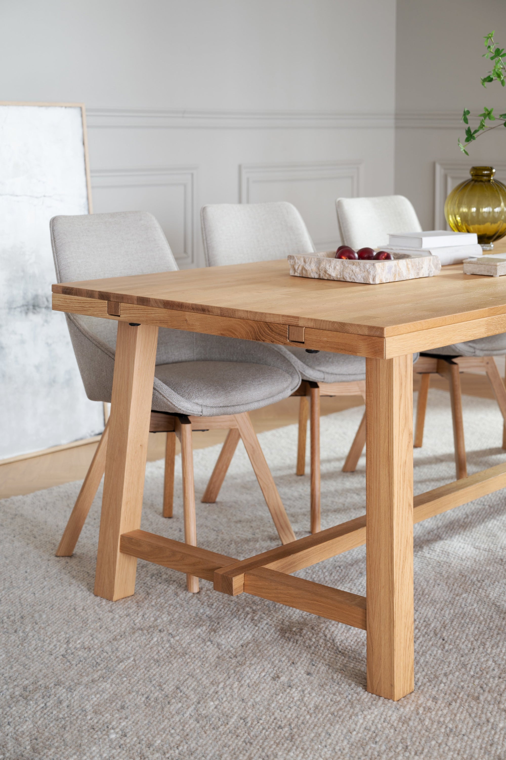 BROOKLYN OAK Dining Table 220/320CM – Dining table – 2