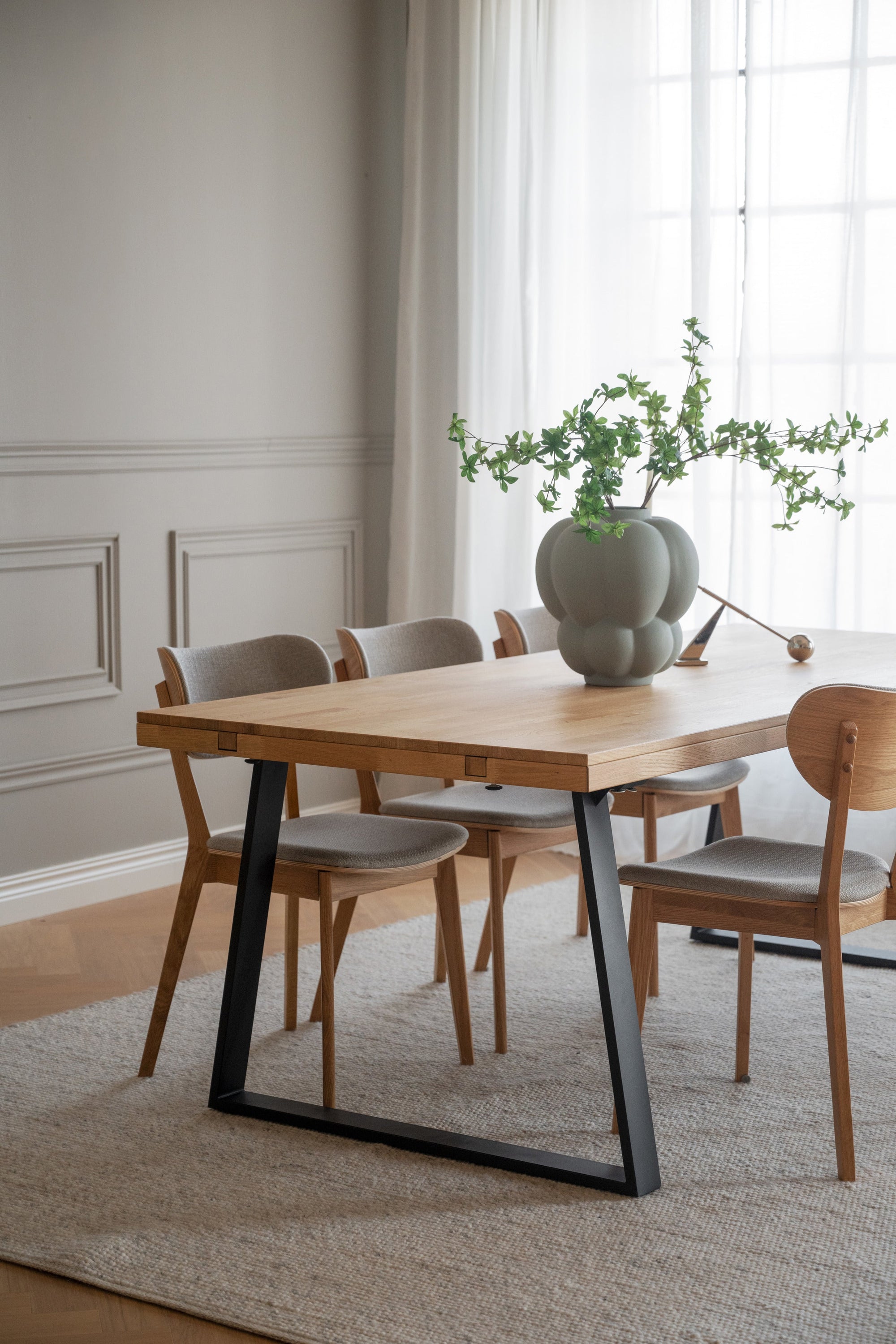 BROOKLYN U Legs Oak Dining Table 220/320CM – Dining table – 2