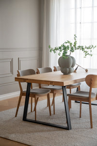 BROOKLYN U Legs Oak Dining Table 220/320CM – Dining table – 2