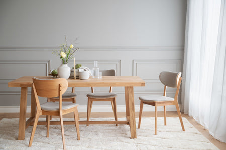 BROOKLYN Oak Dining Table 170 CM – Standard table – 170 cm / Oak – 3