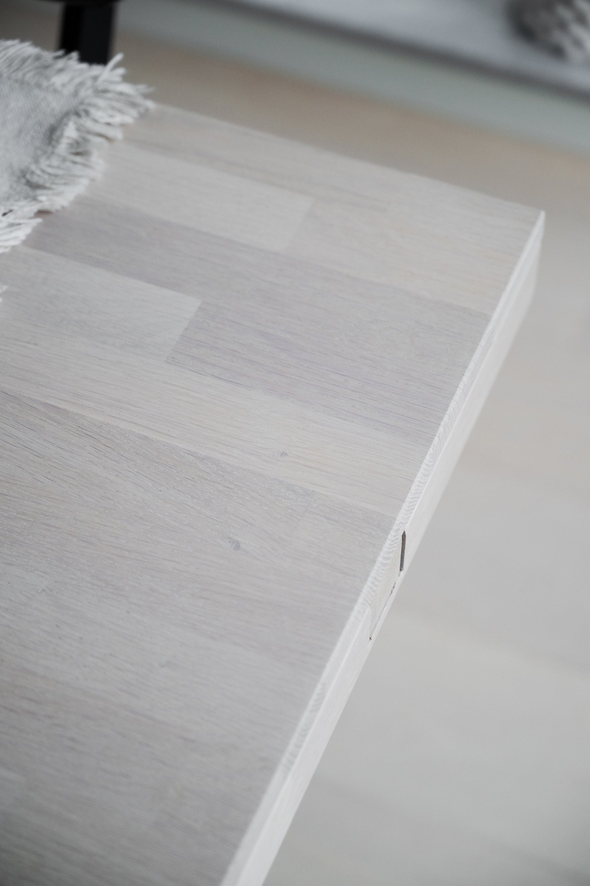 BROOKLYN U Legs Whitewashed Oak Dining Table 220/320CM – Dining table – 5