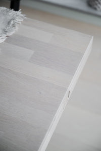 BROOKLYN U Legs Whitewashed Oak Dining Table 220/320CM – Dining table – 5