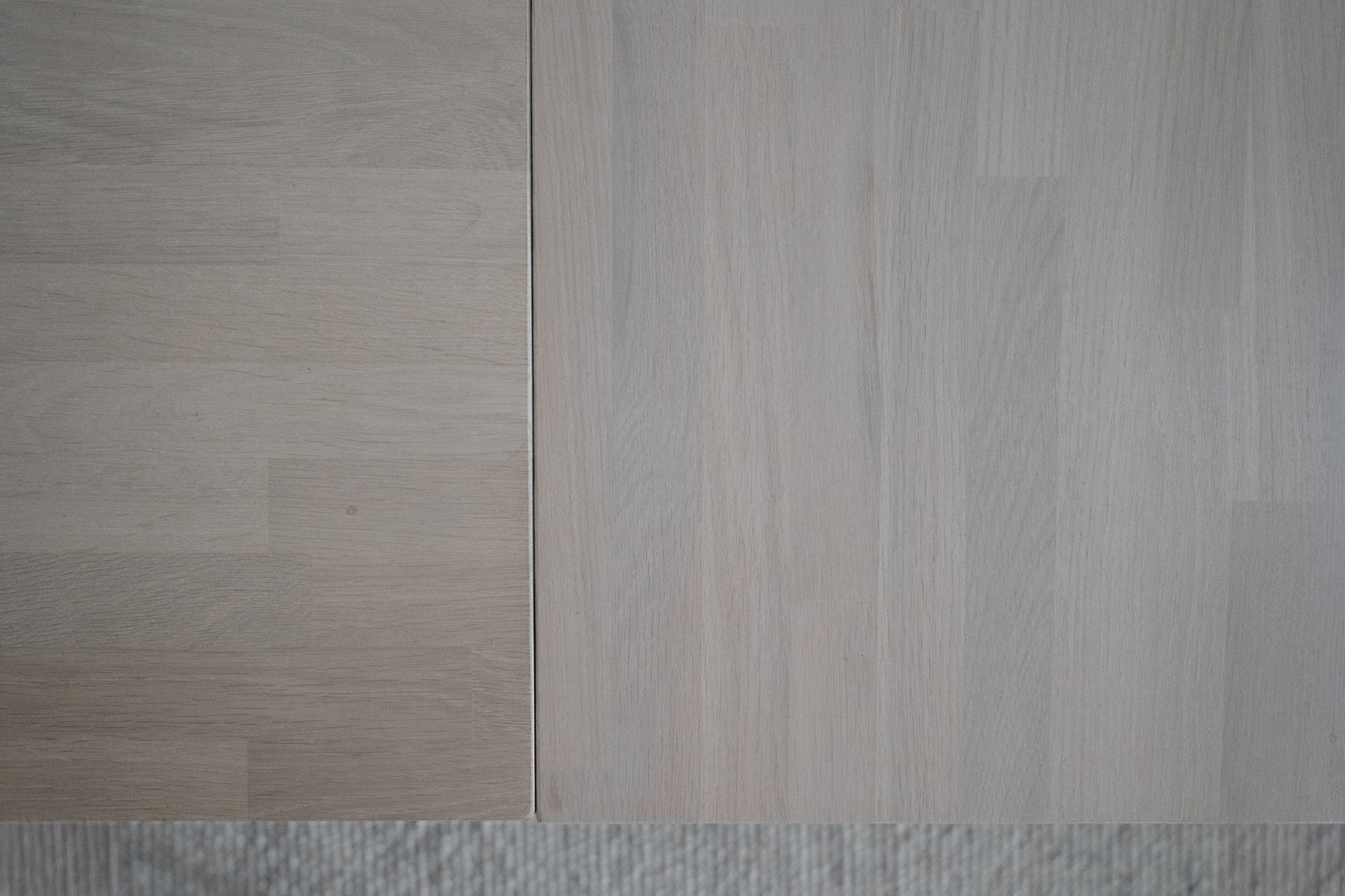 BROOKLYN Extension Plate 50CM – oiled whitewash oak – 4