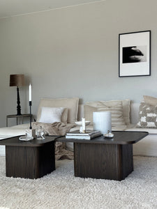 SULLIVAN Coffee Table 60CM & 80CM – Small – 60 x 60 cm / Brown Oak – 5