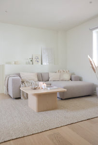 Willard 3-Seater Modular Sofa with Chaise Longue – Light Beige / Right-hand chaise – 2