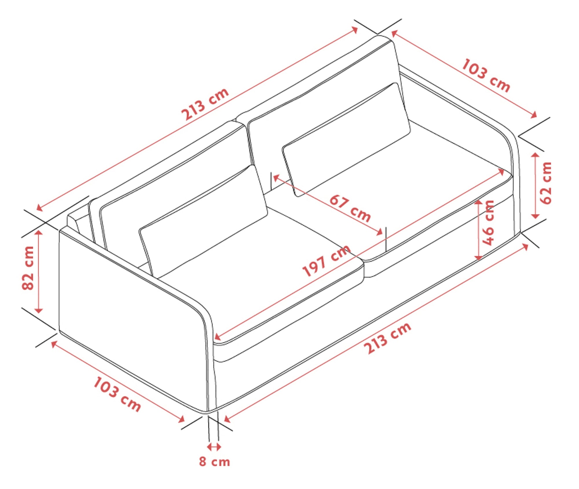 Peyton 3-Seater Sofa – Beige – Default Title – 15