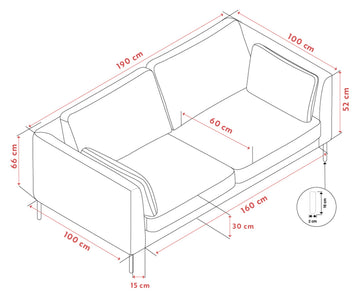 Corwin 2.5-Seater Sofa – Light Beige – Default Title – 10