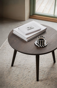 Tompkins Round Coffee Table Ø60 cm – Brown Oak – 4