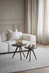 Yumi Nesting Tables – Brown Oak – 2