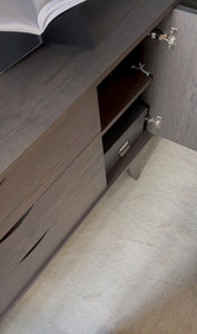 FILIPPA Sideboard 122CM – Dark brown – 9