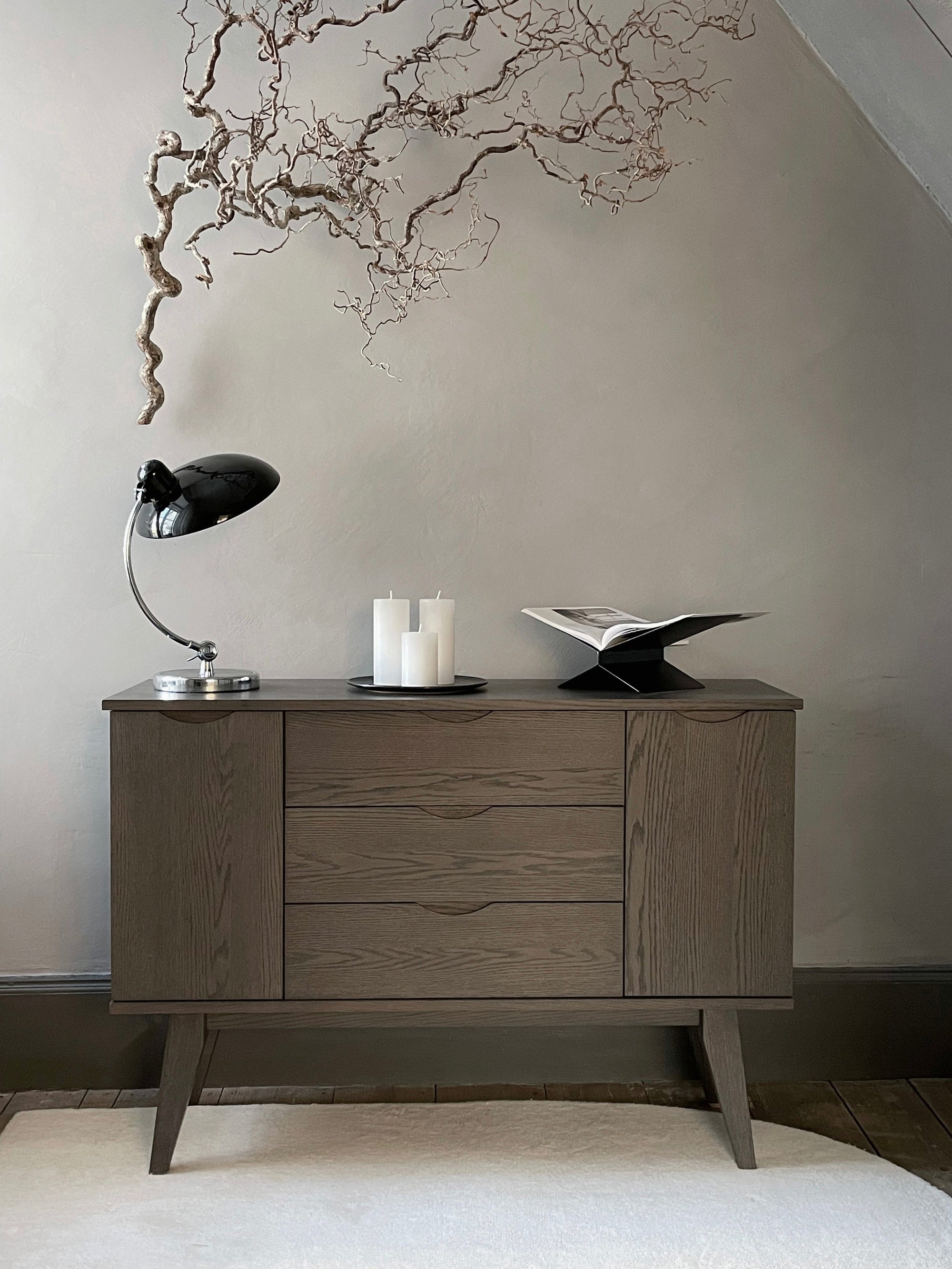 FILIPPA Sideboard 122CM – Dark brown – 7