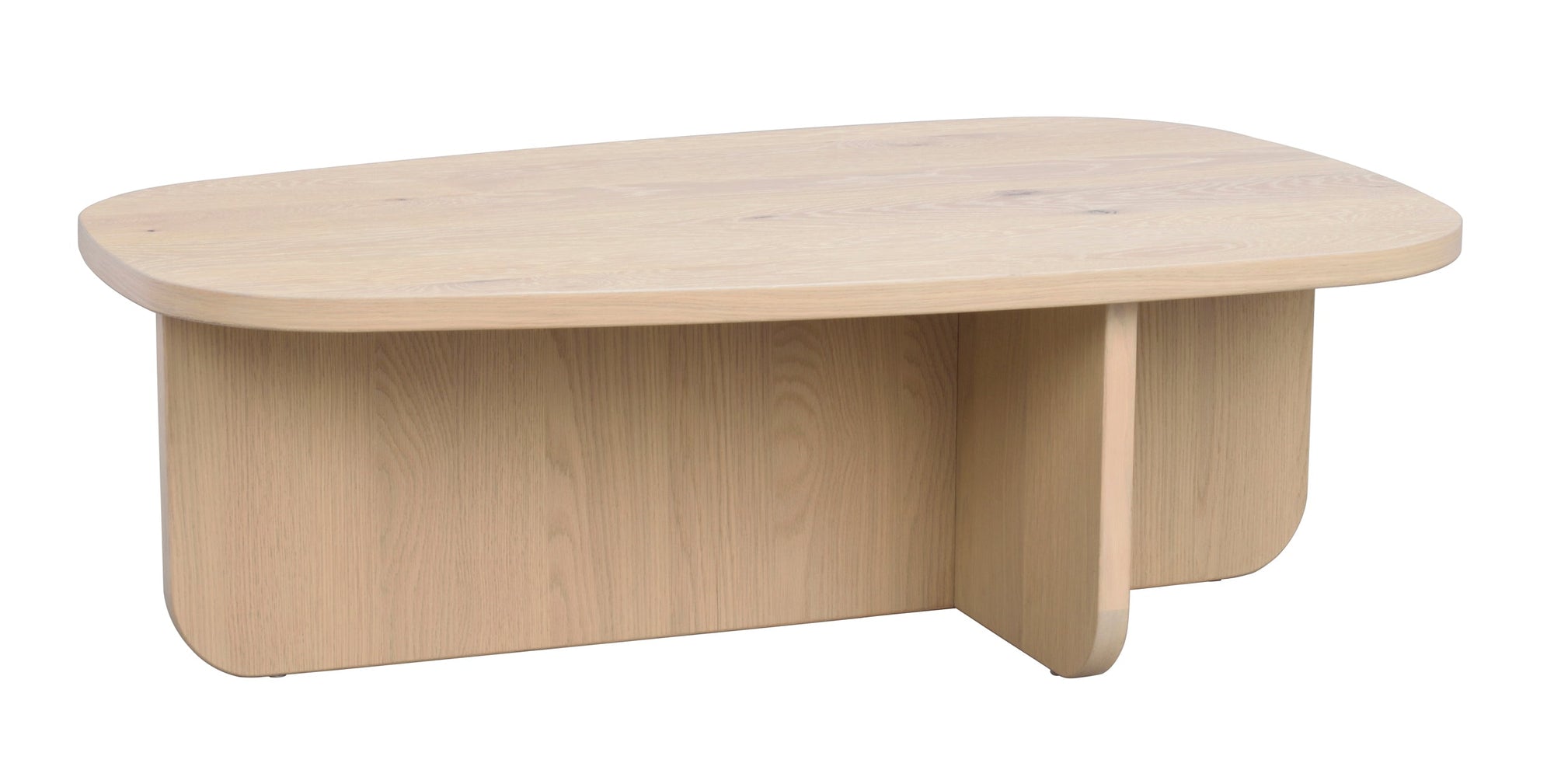 Billings Coffee Table 118 x 73 cm – Whitewash Oak – 4